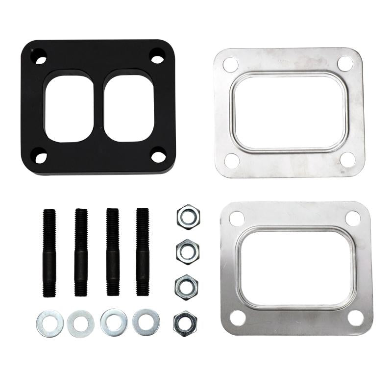 Wehrli Universal T4 Spacer Plate Kit 1in w/Studs & Gaskets WCF100800 Main Image