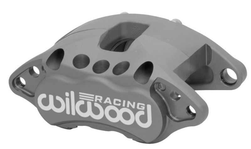 Wilwood D52-R Single Piston Floating Racing Caliper - 2.75in Piston 1.28in Rotor - Hard Anodize 120-15612