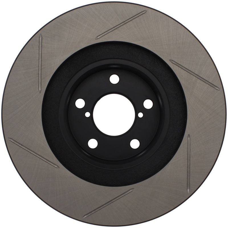 StopTech Sport Slotted Brake Rotor; Front Right