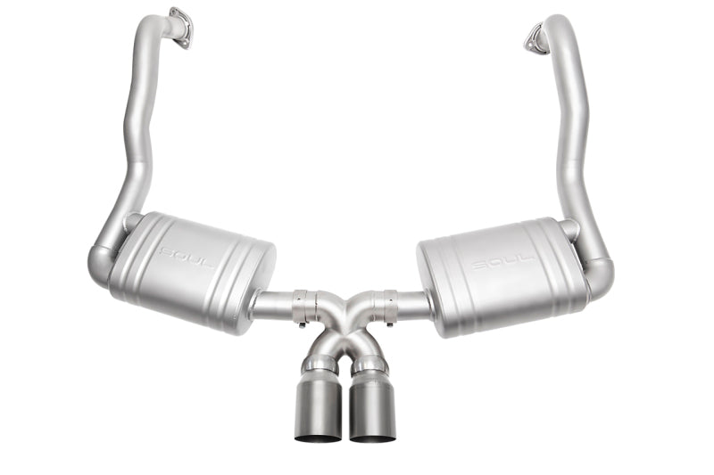 Soul Performance SOL Non-Valved Catback Exhaust Exhaust, Mufflers & Tips Catback main image