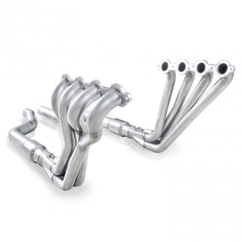 Stainless Power 2010-15 Camaro 6.2L Headers 1-7/8in Primaries 3in Collectors High-Flow Cats SCA11H3CATST Main Image