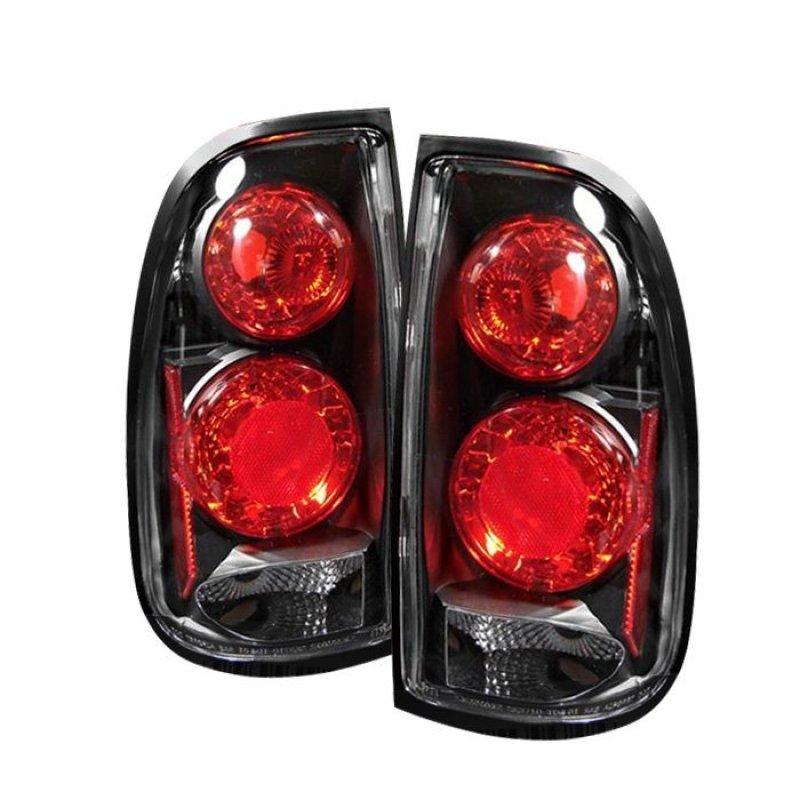 Spyder Toyota Tundra 00-03/Tundra 04-06 Euro Tail Lights Blk ALT-YD-TTRA00-BK 5008084 Main Image