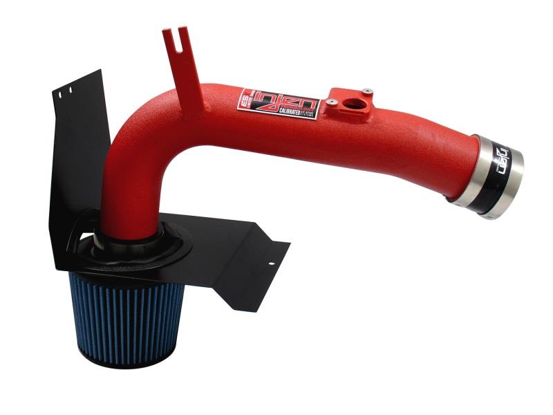 Injen 2014 Subaru Impreza WRX/STi 2.5L 4 Cyl.(Turbo) Wrinkle Red Cold Air Intake w/ Heat Shield SP1205WR Main Image