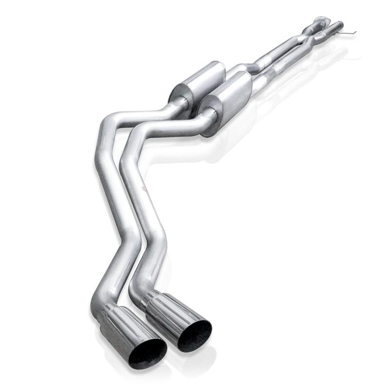 Stainless Works 11-16 Ford F-250/F-350 6.2L 304SS Factory Connect Catback System FT2CB Main Image