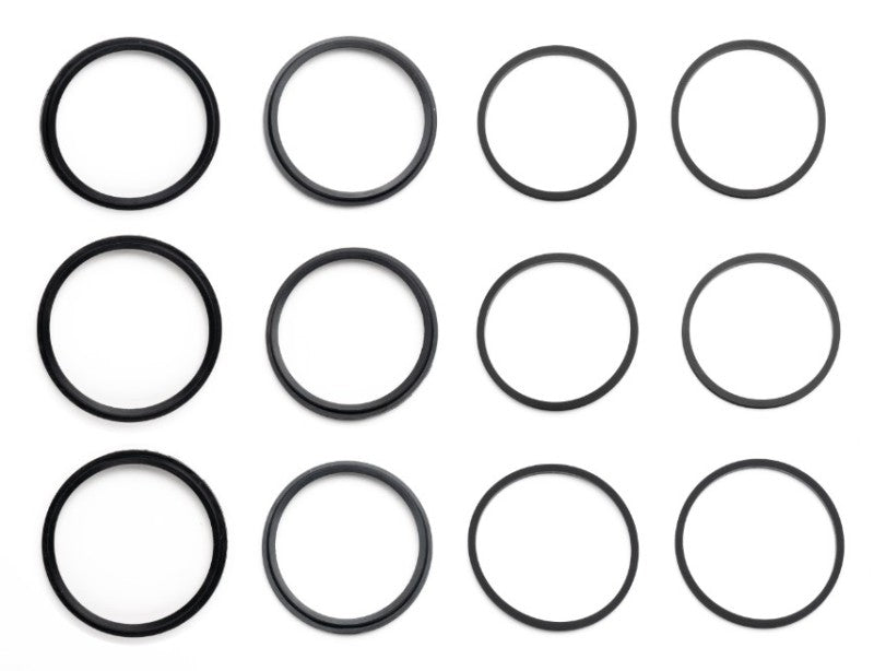 Wilwood O-Ring & Seal Kit - 2.00/1.88/1.88in Square Seal - 6 pk. 130-14279