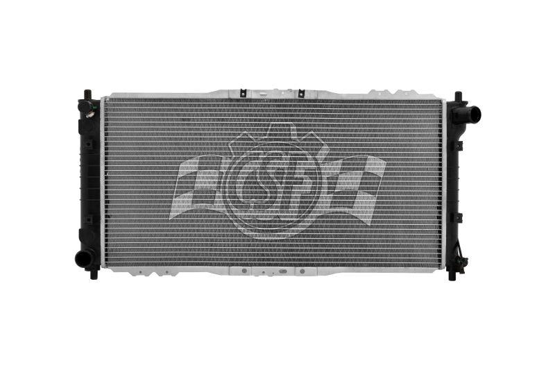 CSF 98-99 Mazda 626 2.5L OEM Plastic Radiator 2609 Main Image