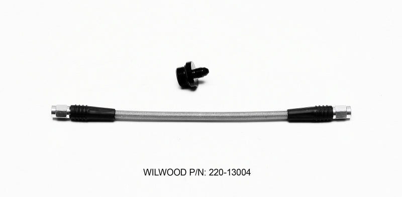 Wilwood Flexline Kit, Billet Reservoir, 10.00"