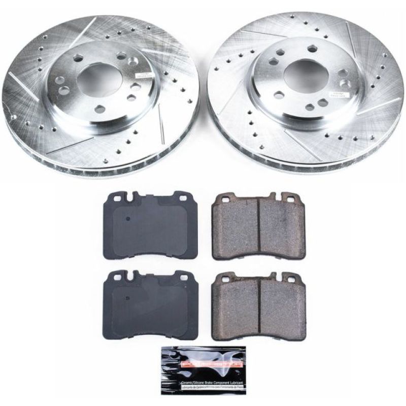 PowerStop PSB Z23 Evolution Kit Brakes, Rotors & Pads Brake Kits - Performance D&S main image