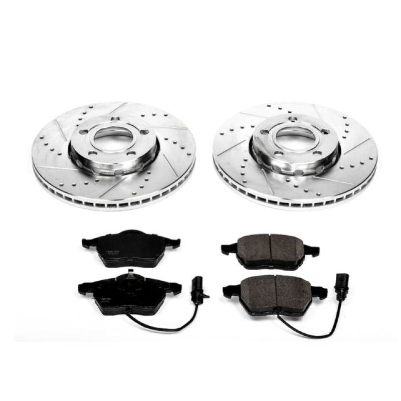 PowerStop PSB Z23 Evolution Kit Brakes, Rotors & Pads Brake Kits - Performance D&S main image