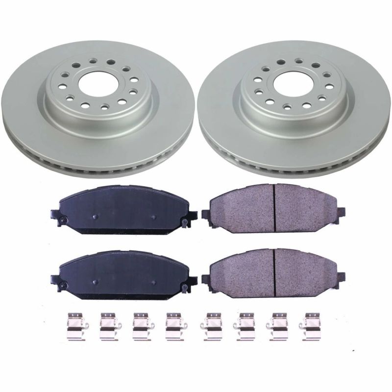 PowerStop PSB Z17 Evolution Coated Kit Brakes, Rotors & Pads Brake Kits - Performance Blank main image