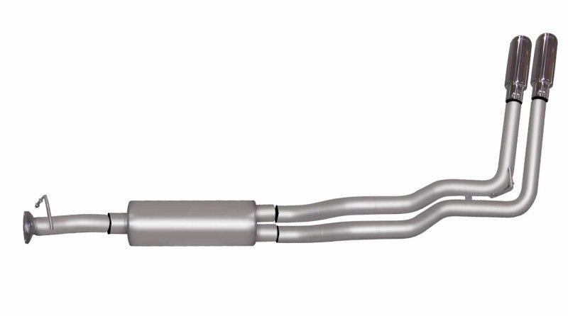 Gibson 00-05 Chevrolet Astro Base 4.3L 2.5in Cat-Back Dual Sport Exhaust - Stainless 65607 Main Image