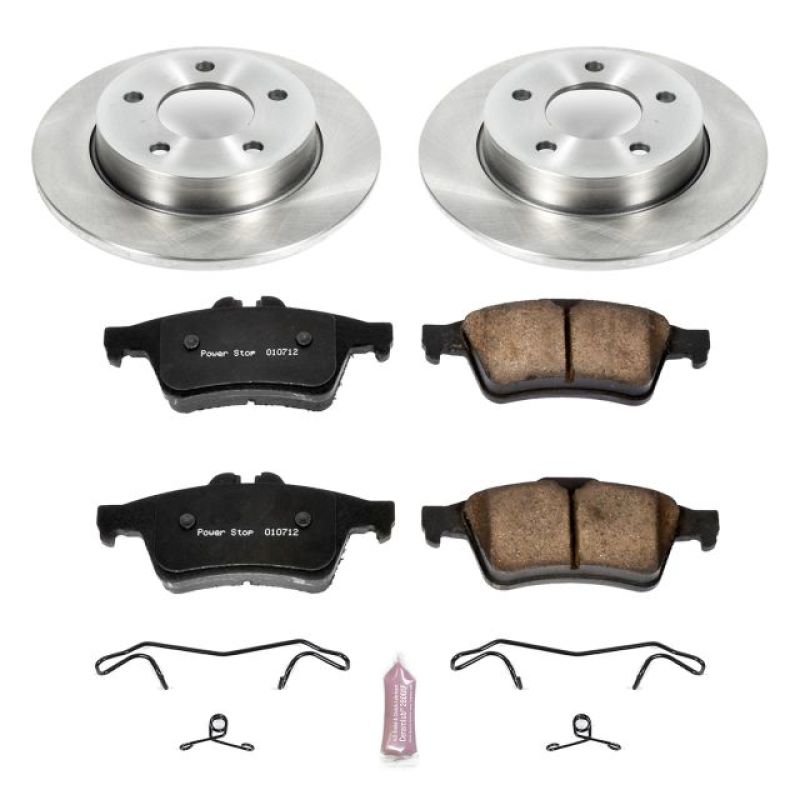 PowerStop PSB Autospecialty Kit Brakes, Rotors & Pads Brake Kits - OE main image