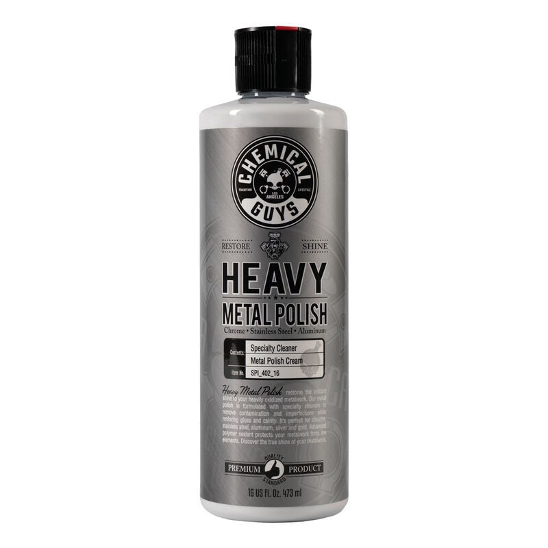 Chemical Guys Heavy Metal Polish - 16oz (P6) SPI_402_16