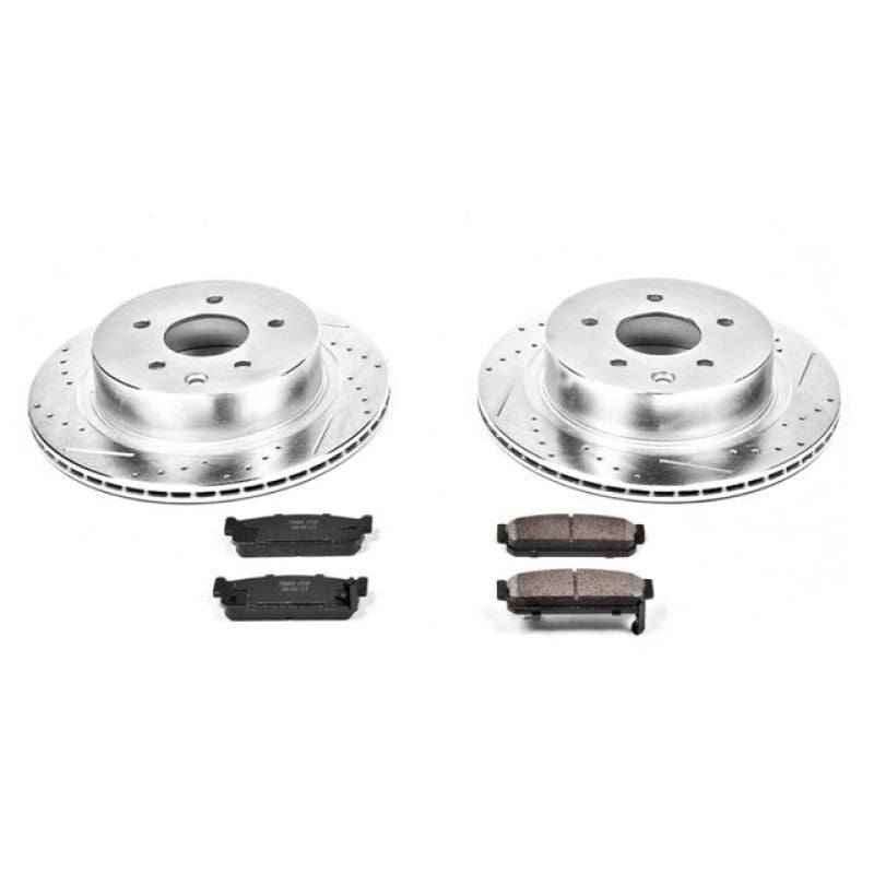 PowerStop PSB Z23 Evolution Kit Brakes, Rotors & Pads Brake Kits - Performance D&S main image