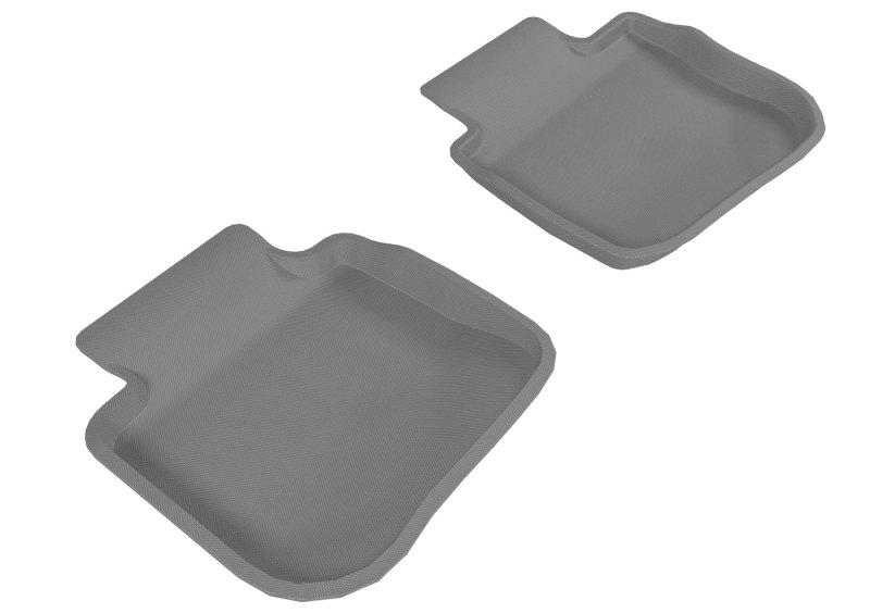 3D MAXpider 2010-2014 Subaru Legacy/Outback Kagu 2nd Row Floormats - Gray L1SB00421501 Main Image