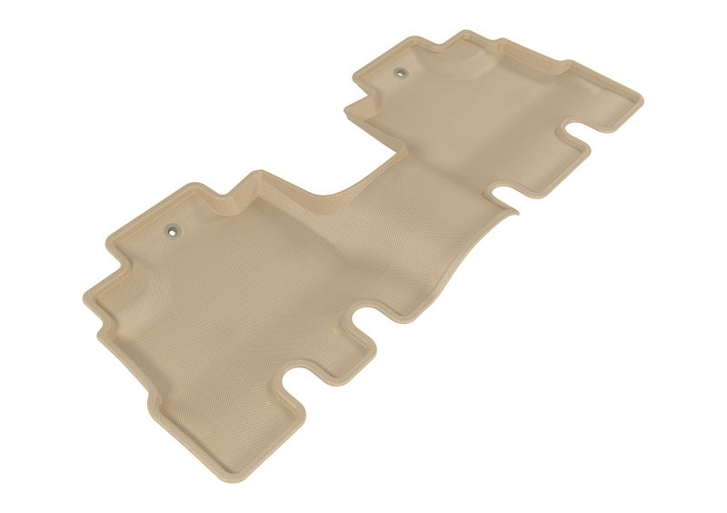 3D MAXpider 2014-2018 Jeep Wrangler JK Unlimited Kagu 2nd Row Floormats - Tan L1JP01121502