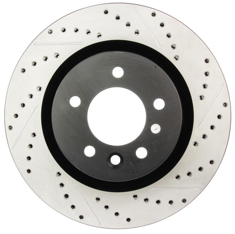 StopTech Slotted & Drilled Sport Brake Rotor 127.22009L Main Image