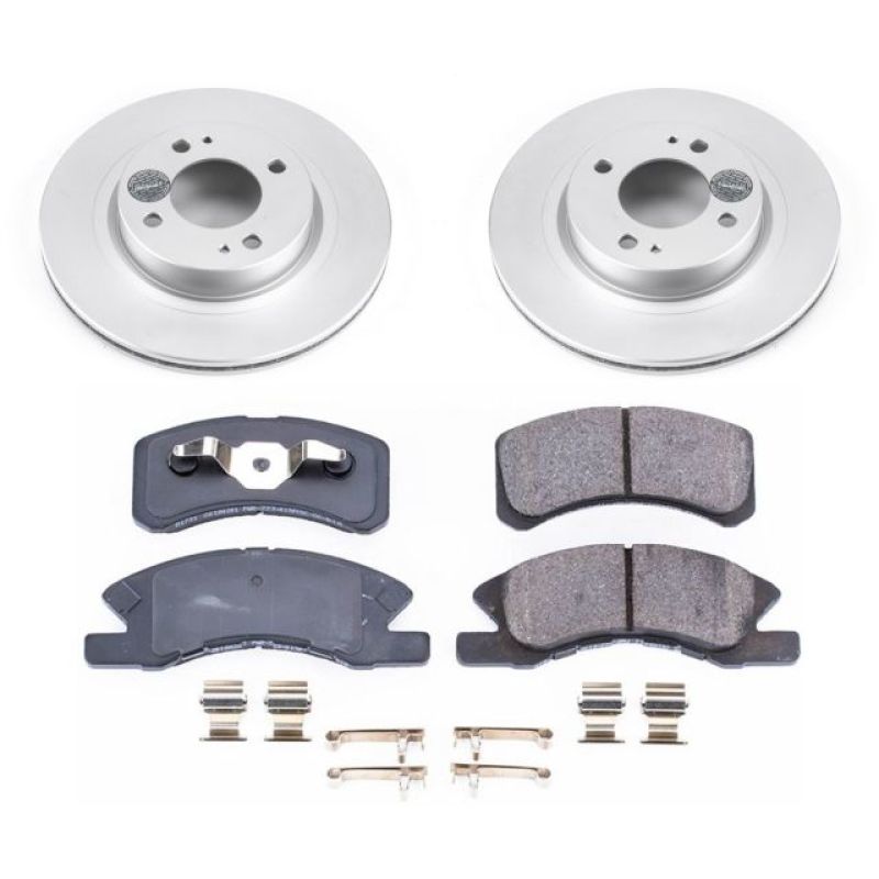 PowerStop PSB Z17 Evolution Coated Kit Brakes, Rotors & Pads Brake Kits - Performance Blank main image