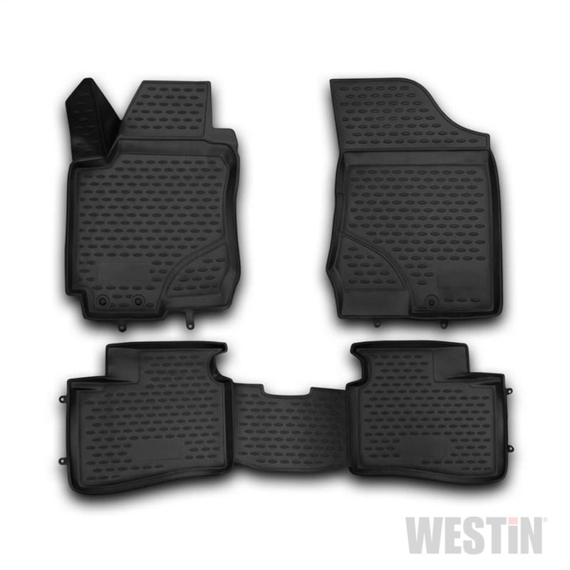 Westin WES Wade Profile Liners - Blk Floor Mats Floor Mats - Rubber main image