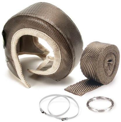 DEI Gen-3 Turbo Shield T6 - Shield Kit - Titanium 010237