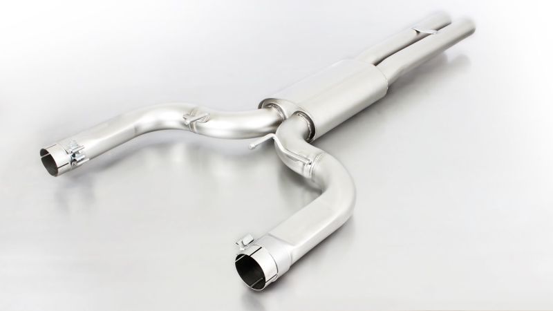 Remus RMS Front Silencers Exhaust, Mufflers & Tips Connecting Pipes main image