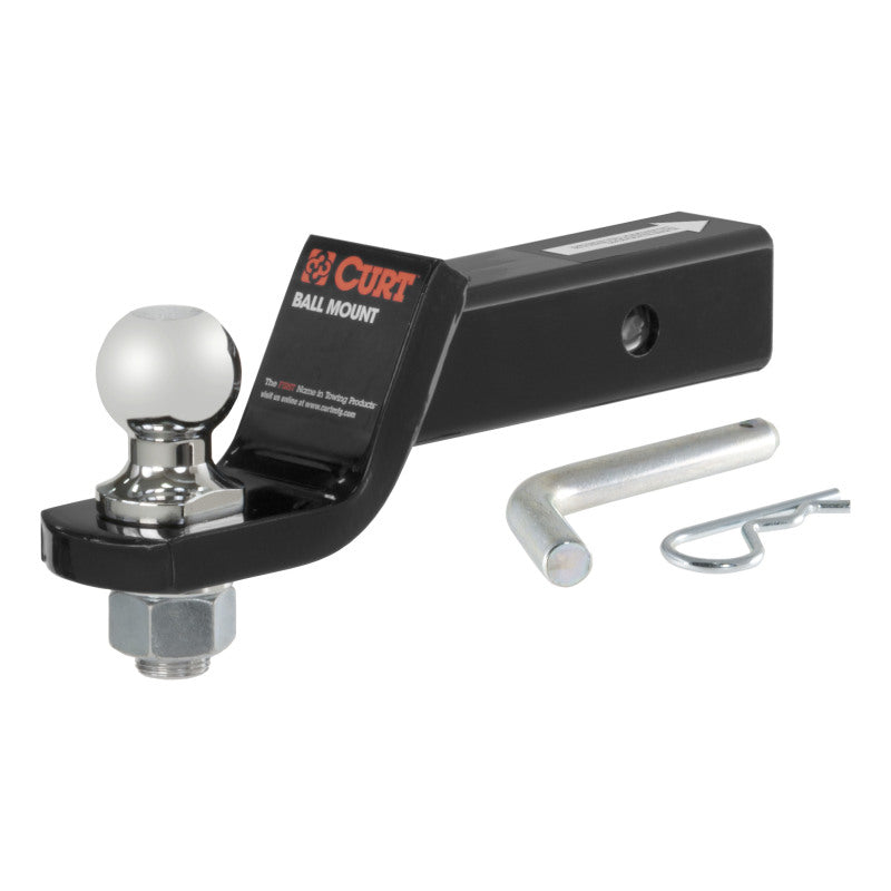 Curt CUR Loaded Ball Mounts Trailer Hitches Hitch Ball Mounts main image