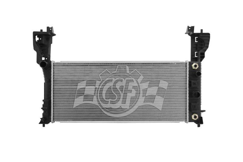 CSF 12-14 Ford Edge 2.0L OEM Plastic Radiator 3665 Main Image