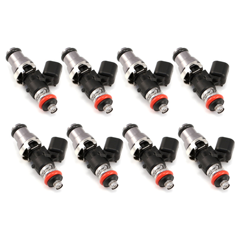 Injector Dynamics 2600-XDS Injectors - 48mm Length - 14mm Top - 15mm Lower O-Ring (Set of 8) 2600.48.14.15.8