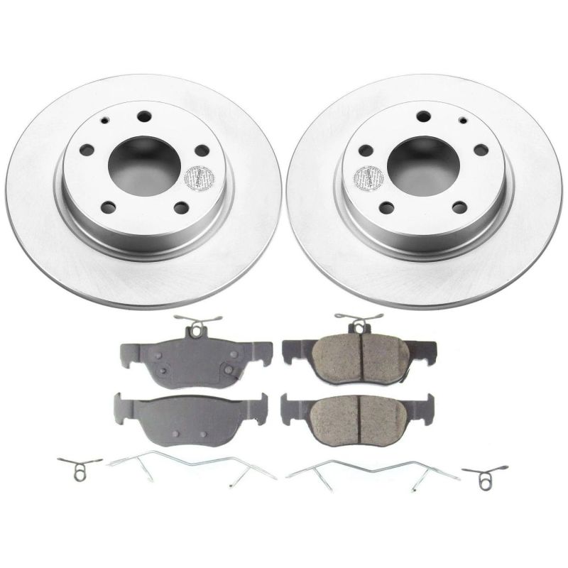 PowerStop PSB Z17 Evolution Coated Kit Brakes, Rotors & Pads Brake Kits - Performance Blank main image