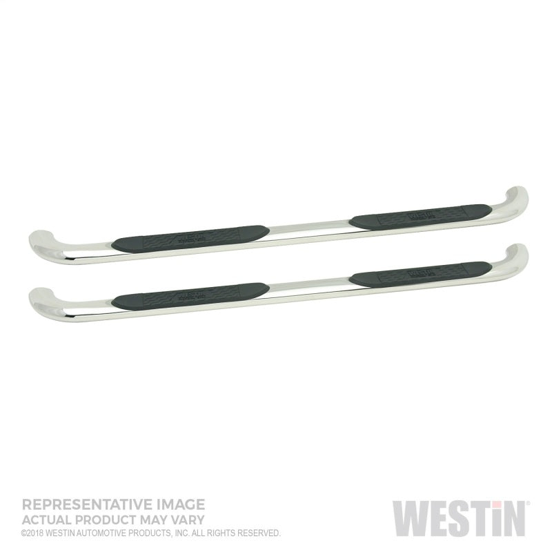 Westin WES Nerf Bars - Platinum 4 Nerf Bars & Running Boards Nerf Bars main image