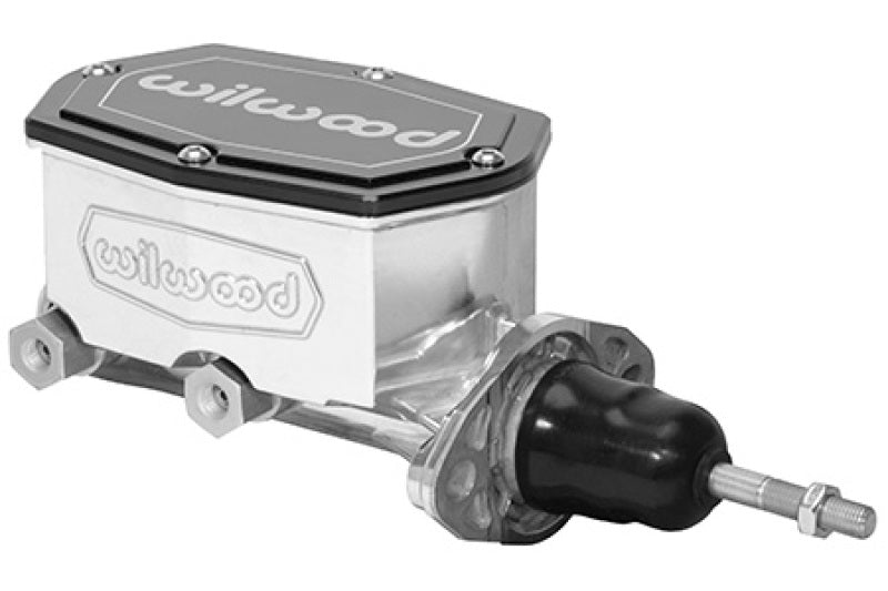 Wilwood Corvette C2 CompactTandem Master Cylinder - 7/8in Bore - Burnished 260-16520-P