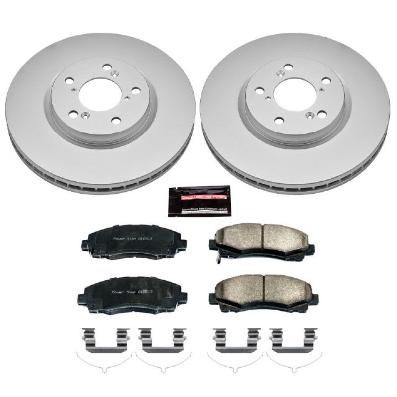 PowerStop PSB Z17 Evolution Coated Kit Brakes, Rotors & Pads Brake Kits - Performance Blank main image