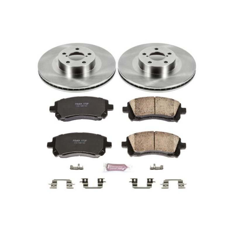 PowerStop PSB Autospecialty Kit Brakes, Rotors & Pads Brake Kits - OE main image