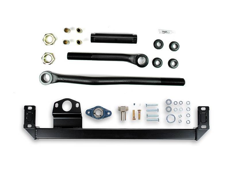 Sinister Diesel SIN Steering Box Supports Suspension Steering Dampers main image