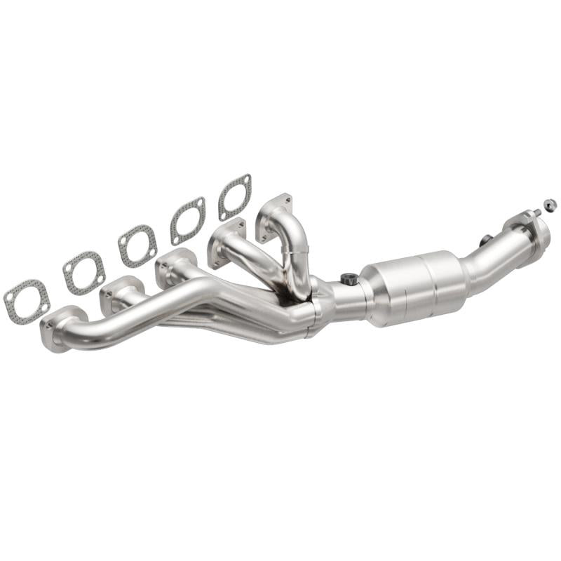 MagnaFlow Conv DF 06-08 BMW M5/M6 5.0L Passenger Side Manifold 50421 Main Image