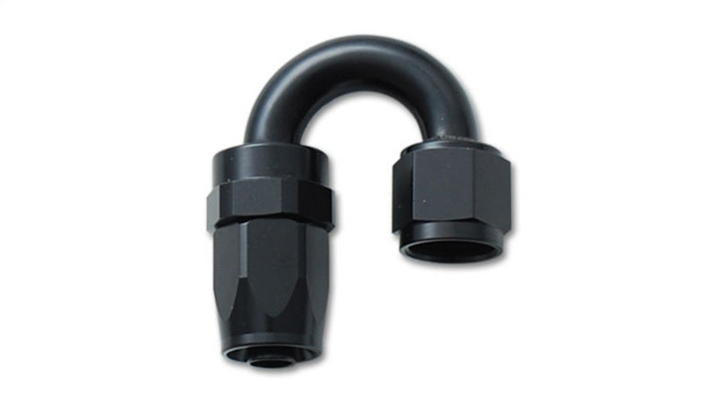 Vibrant 180 Degree Hose End Fitting; Hose Size: -10 AN