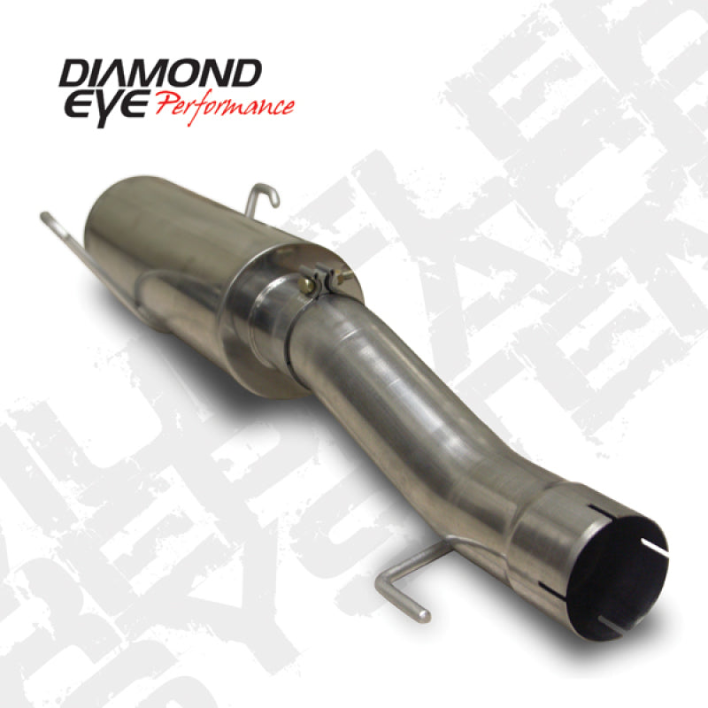 Diamond Eye Performance DEP Muffler Delete Pipe SS Exhaust, Mufflers & Tips Muffler Delete Pipes main image