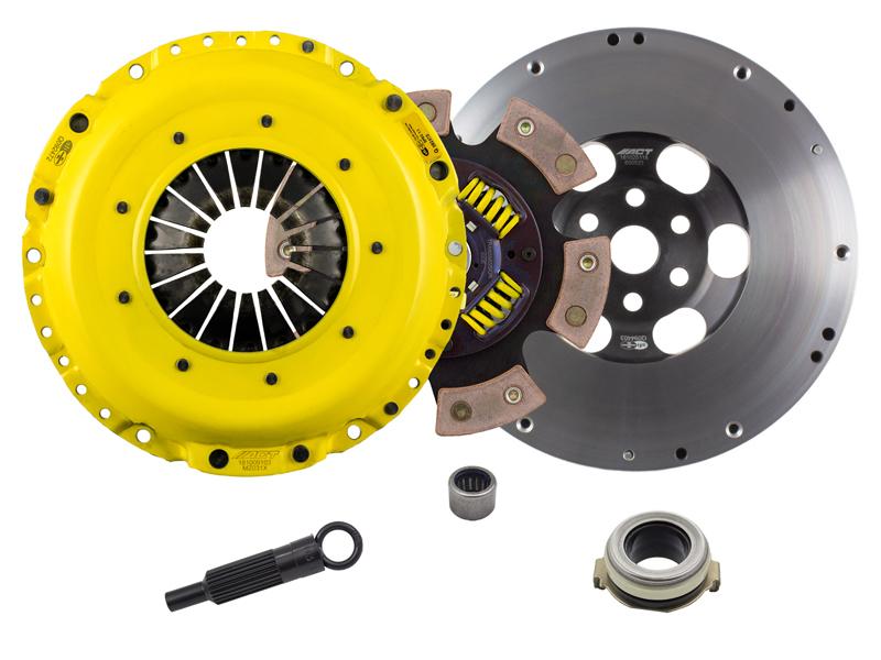 ACT 07-13 Mazdaspeed 3 / 06-07 Mazdaspeed 6 XT/Race Sprung 6 Pad Clutch Kit ZX4-XTG6 Main Image