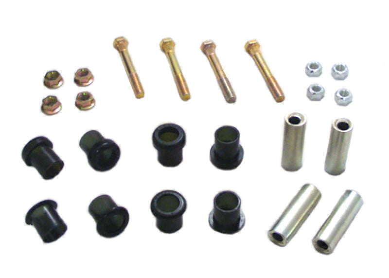 Whiteline WL Bushings - Control Arm Suspension Bushing Kits main image