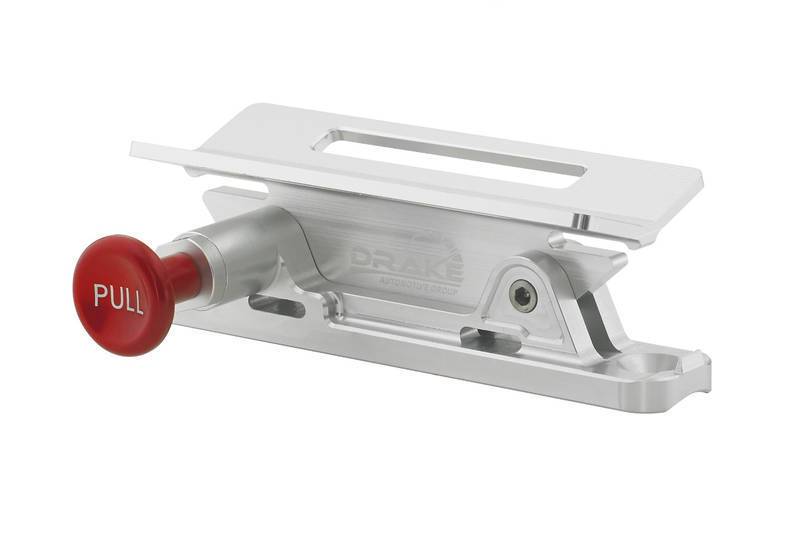 DV8 Offroad Silver Fire Extinguisher Mount D-FIREX-MNT-S-DOR Main Image