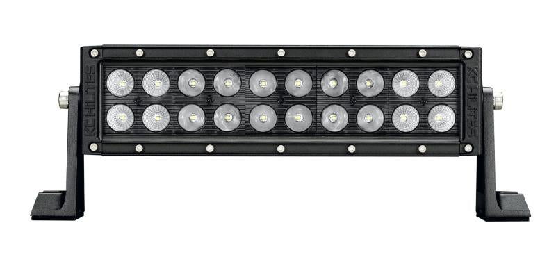 KC HiLiTES C-Series 10in. C10 LED Combo Beam Light Bar w/Harness 60w - Single 334 Main Image