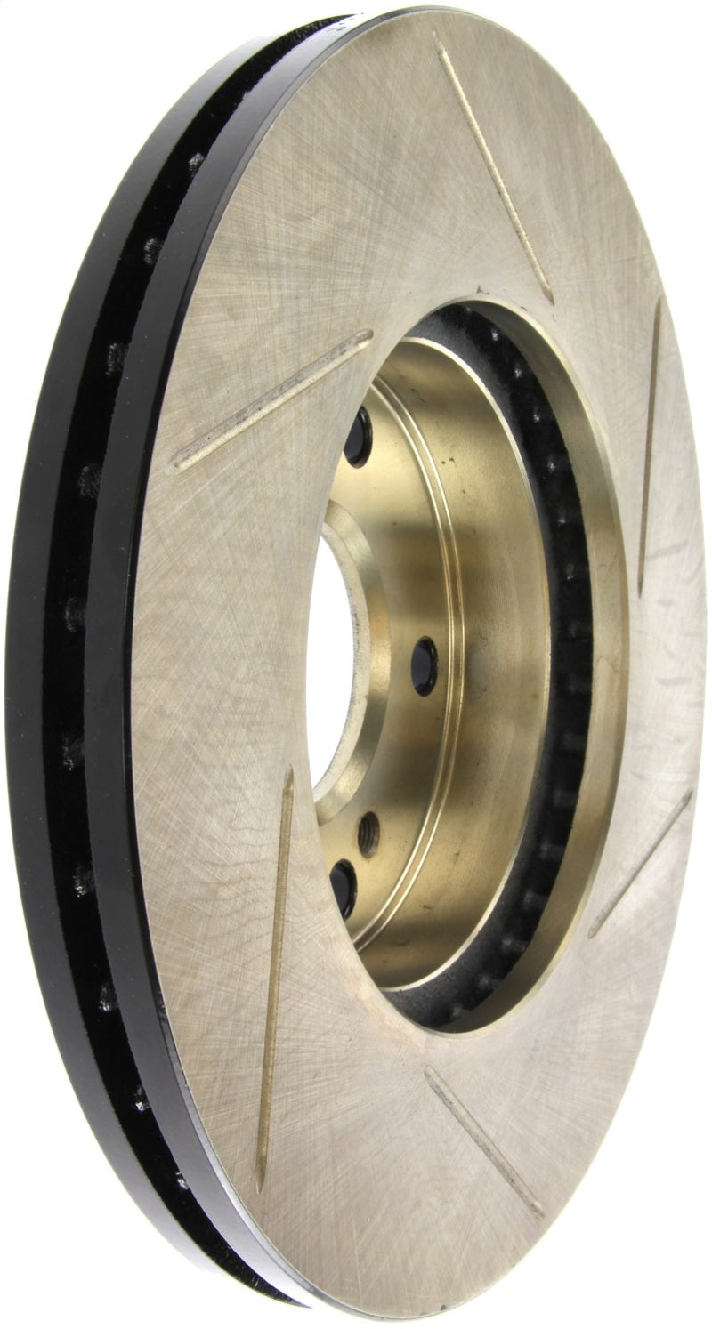 StopTech Sport Slotted Brake Rotor; Front Right