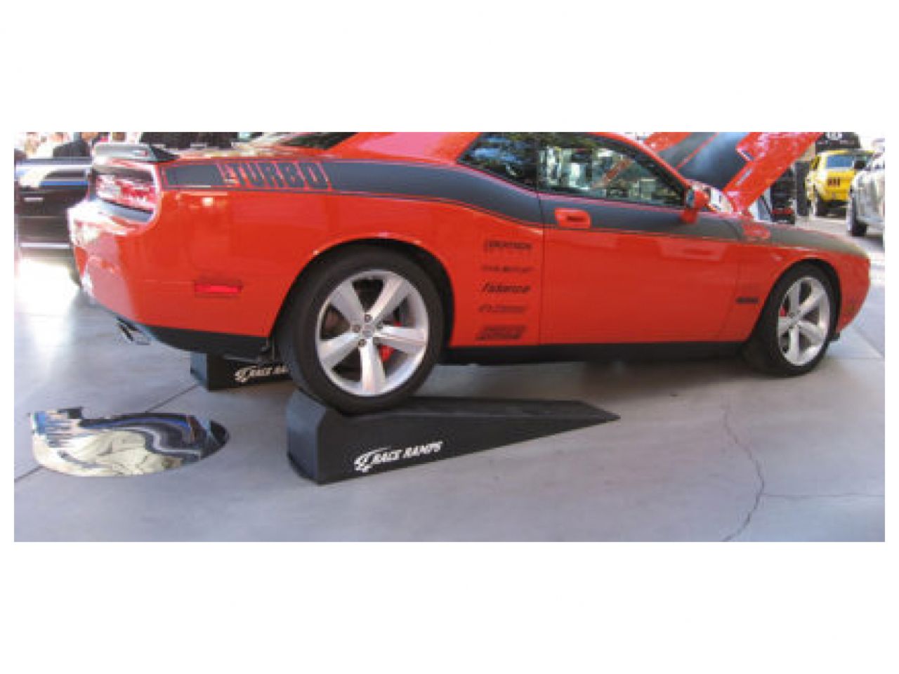 Race Ramps HD 67" 2-Piece Magna Service Ramps (w/metal)