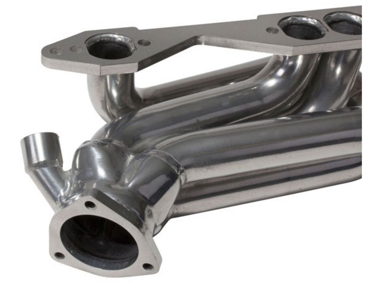 BBK Performance 96-99 GM Truck/SUV 5.0/5.7L 1-5/8 Shorty Headers (Coated)