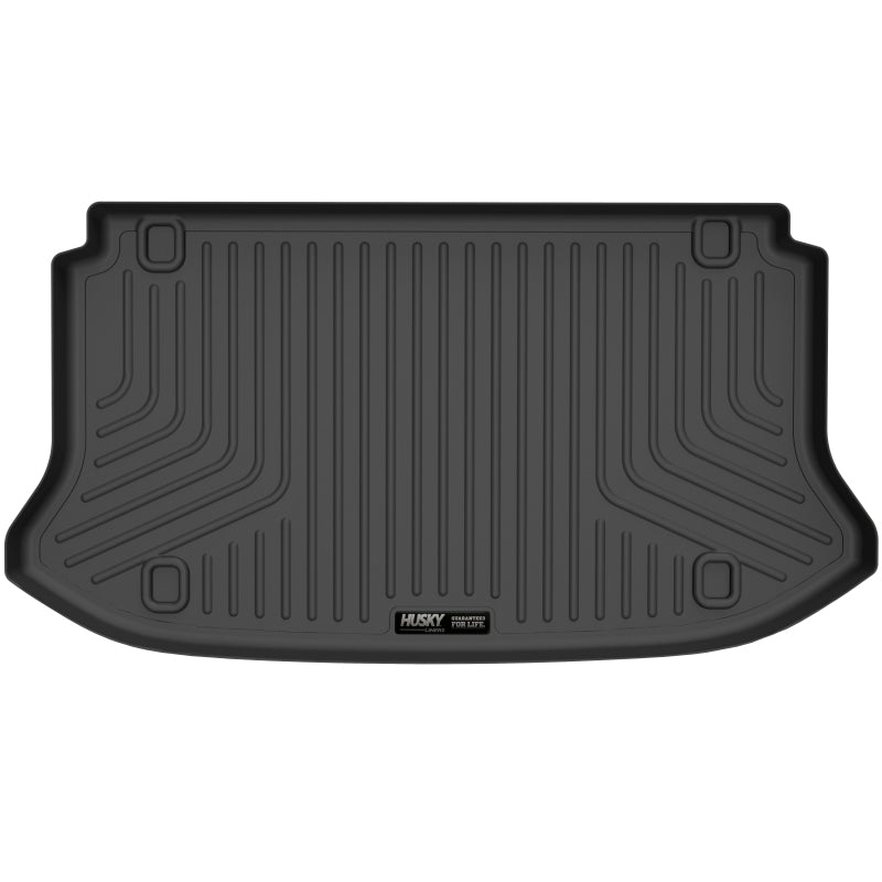 Husky Liners 2022 Hyundai Venue (Behind 2nd Seat) WeatherBeater Cargo Liner - Black 26671