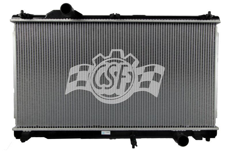 CSF 06-15 Lexus IS250 2.5L OEM Plastic Radiator 3295 Main Image