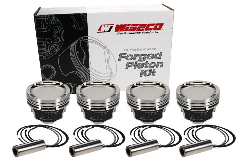 Wiseco 1400 HD Mitsu EVO 8 - 4G63 Turbo -21cc Armor Plated Piston Shelf Stock Single Piston 6627M855AP