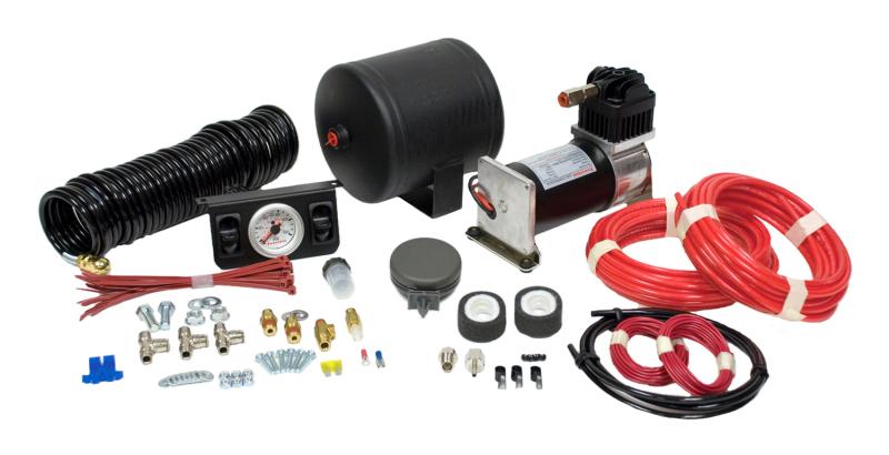 Firestone Air-Rite Air Command II Heavy Duty Air Compressor Kit w/Dual Pneumatic Gauge (WR17602168) 2168 Main Image