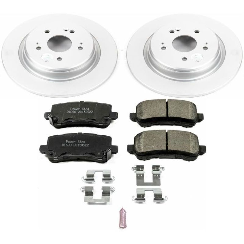 PowerStop PSB Z17 Evolution Coated Kit Brakes, Rotors & Pads Brake Kits - Performance Blank main image