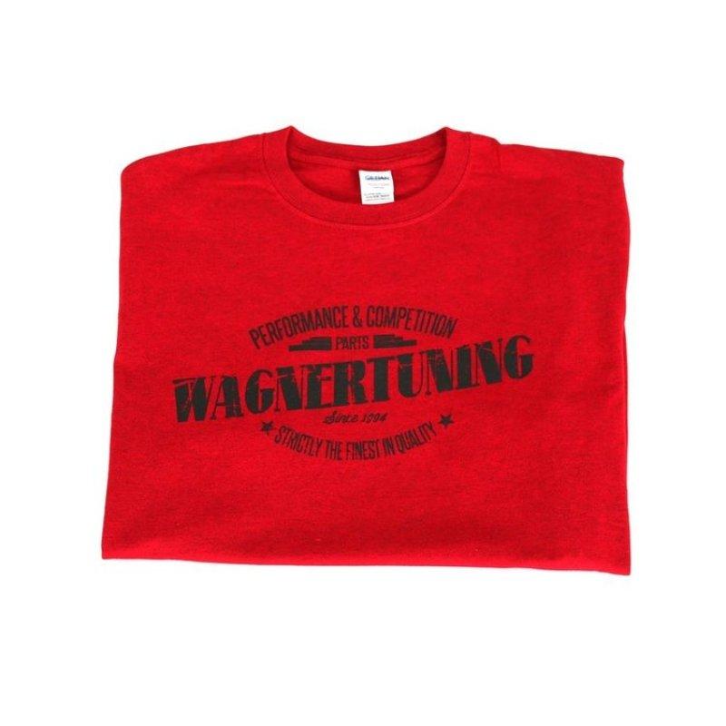 Wagner Tuning T-Shirt M - Red 180001023-M Main Image